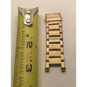 Michael Kors Watch Parts Links Partial Band Clasp RoseGold-tone 18mm PJ380